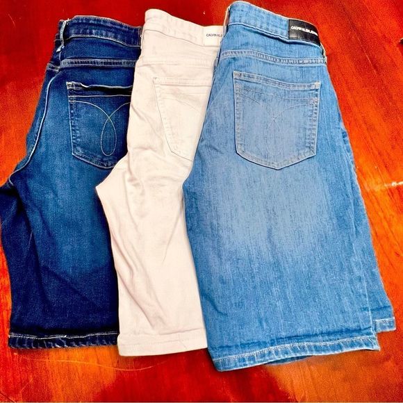 Calvin Klein Pants - Calvin Klein Shorts Bundle/3 pairs/size 10